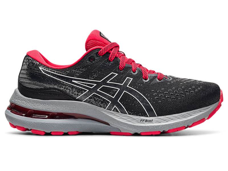 Dětské Běžecké Boty Asics GEL-KAYANO 28 GS Černé 65348ABXU